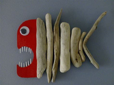 Driftwood Art Driftwood Fish