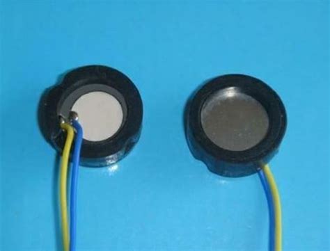 Mist Generation Transducer 16 Mhz 25mm Rs112 Smist25f16rs112 Steminc Piezoceramic Discs