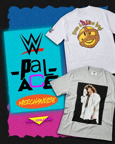 Palace DROPS On Twitter Palace X WWE Releasing This Friday