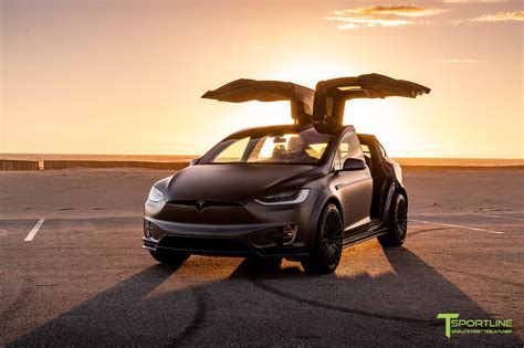 Tesla Model X P100d Limited Edition T Largo Carbon Fiber Wide Body Pac