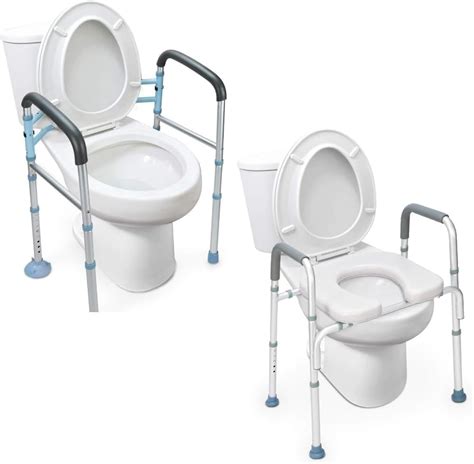 Amazon Oasisspace Stand Alone Toilet Safety Rail Oasisspace