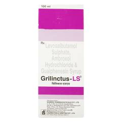 Grilinctus Ls Syrup Ml Price Uses Side Effects Netmeds