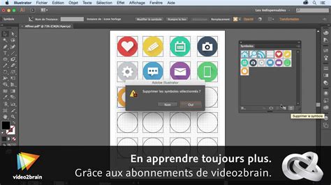 Tutoriel Illustrator Cc Sauvegarde Des Ic Nes Comme Biblioth Que De