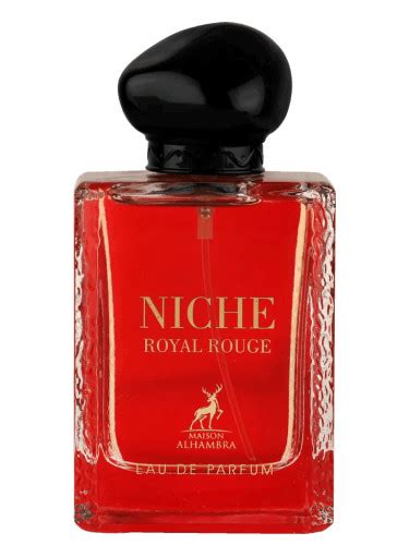 Niche Royal Rouge Maison Alhambra Parfum Een Geur Voor Dames