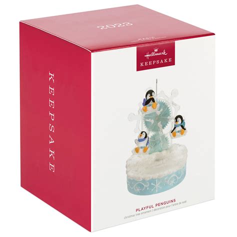 2023 Playful Penguins QGO2679 Hallmark Ornaments