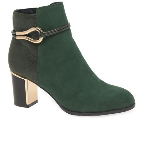 Lotus Autumn Womens Ankle Boots Charles Clinkard