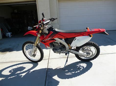 2005 Honda Crf450x Street Legal With Oregon License Plate