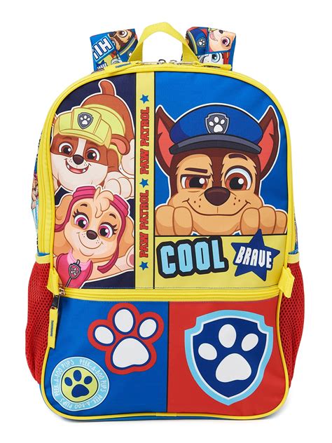 Paw Patrol Ready For Action 16 Backpack With Detachable Lunch Bag Atelier Yuwa Ciao Jp