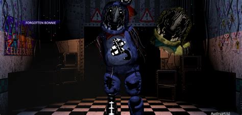 Forgotten Bonnie By Austinzart On Deviantart