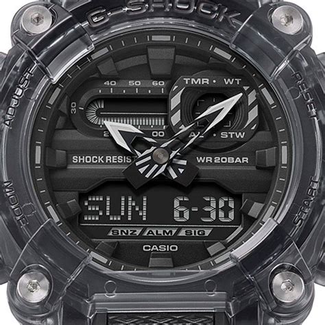 GA 900SKE 8A G SHOCK ANALOG DIGITAL GA 900 SERIES CASIO SINGAPORE