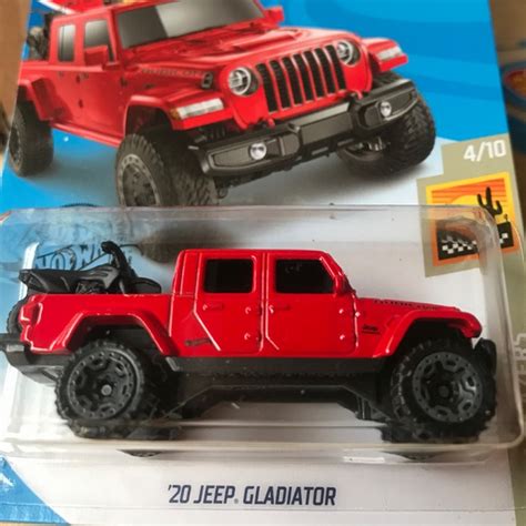 Jual Hot Wheels Jeep Gladiator Shopee Indonesia