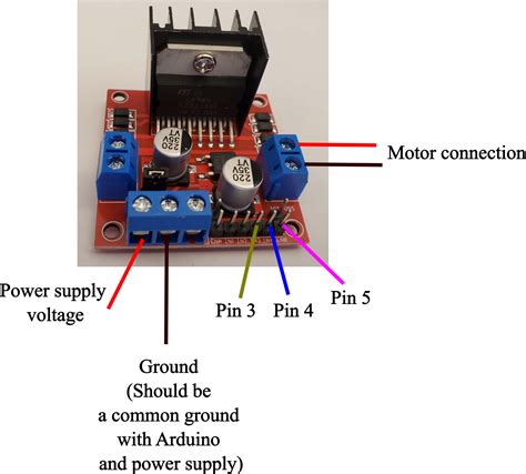 Control Motors From Arduino By Using L N Motor Driver Fusion Of