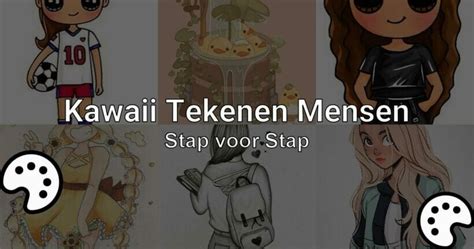 Kawaii Schattige Dieren Tekenen Stap Voor Stap