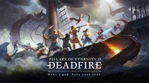 Post-Launch DLCs Announced for Pillars of Eternity II Deadfire