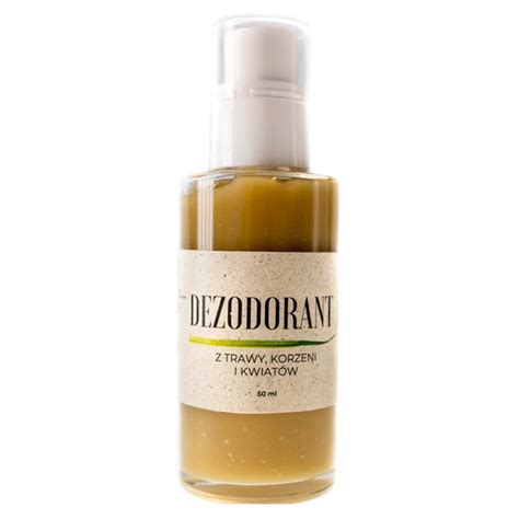 Trawiaste Dezodorant Naturalny Z Trawy Korzeni I Kwiatów 50ml