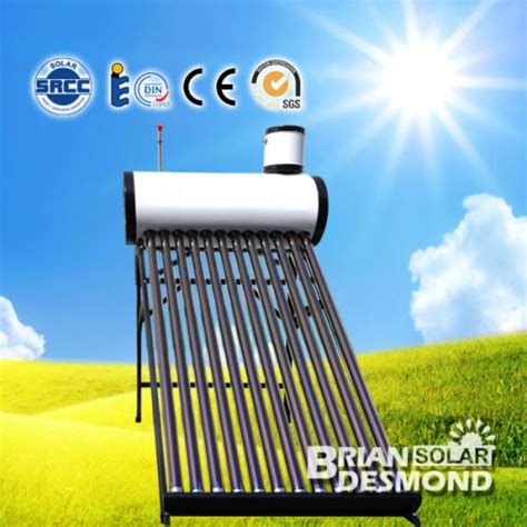 Copper Coil Solar Water Heater High Quality Copper Coil Solar Water Heater On