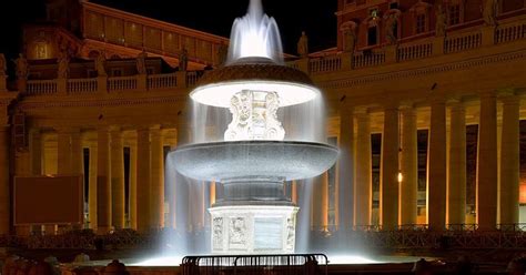 Le Fontane Gemelle Di Piazza San Pietro Un Progetto Lungo Un Secolo