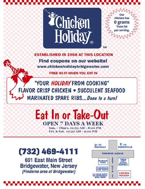 Chicken Holiday Bridgewater