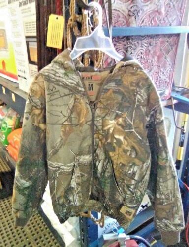 Redhead Realtree Silent Hide Camo Insulated Youth Jacket Medium Ebay