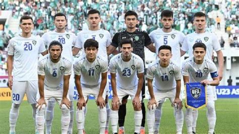 Singkirkan Arab Saudi Ini Kata Pelatih Uzbekistan Soal Timnas U