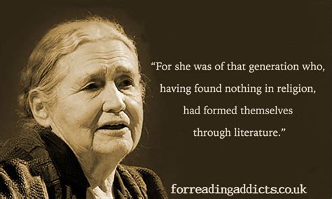 10 Doris Lessing Quotes We Can All Relate To - For Reading Addicts