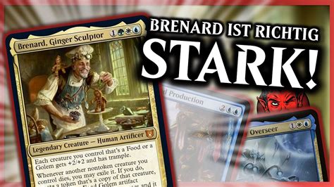 Brenard Ginger Sculptor Wilds Of Eldraine Woc Commander Deck Tech