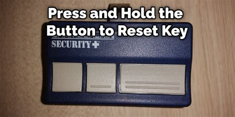 How To Reset Clicker Garage Door Keypad 7 Techniques