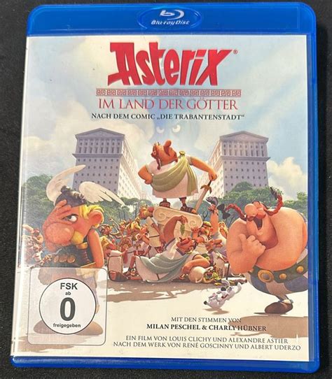 ASTERIX IM LAND DER GÖTTER BLU RAY Kaufen auf Ricardo