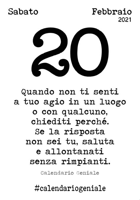 Calendariogeniale Frasi Frasibelle Frasidelgiorno Frasitumblr