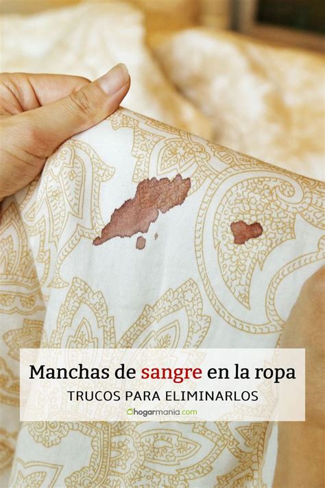 M Todos Para Quitar Manchas De Sangre Seca Y Reciente De La Ropa En