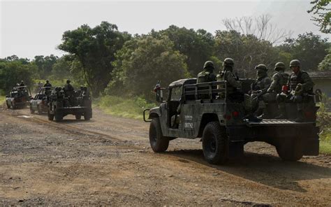 Mesa De Análisis México Vive Proceso Imparable De Militarización