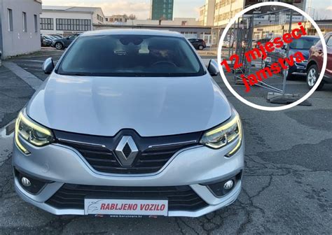 Renault Megane DCi 110 NAVI LINE ASSIST PARK SENZORI TEMPOMAT 2018 God