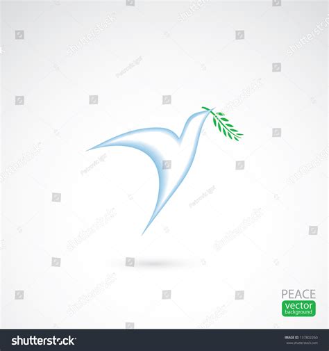 Peace Dove - Vector Illustration - 137802260 : Shutterstock