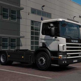 Scania P G Series Addons Pour Rjl Scania Par Sogard V Ets Ets