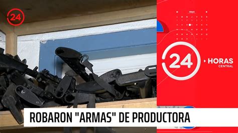 Roban Armas Usadas En Pel Culas Y Series De Televisi N Horas Tvn