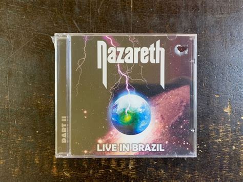 Cd Nazareth Live In Brazil Part 2 Lacrado Rivarock
