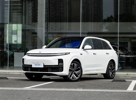 Li Auto L7 2023 Launches New Air Edition Pure Electric SUV China Li