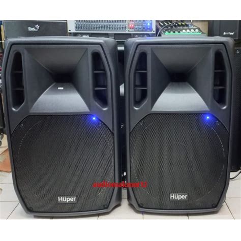 Jual Speaker Aktif Huper Ak15a Ak 15 A Ak 15a 15inch Original Shopee