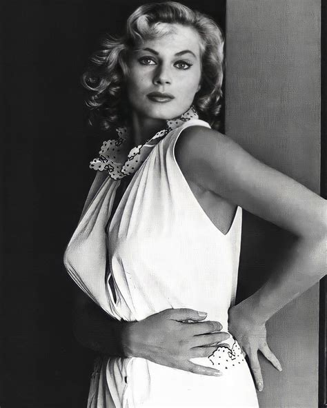 Anita Ekberg Fashion Women Slip Dress