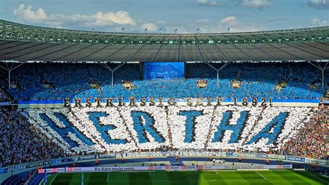 Hertha Bsc Leidenschaft Schl Gt Kommerz Marx