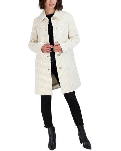 White Laundry By Shelli Segal Coats For Women Lyst