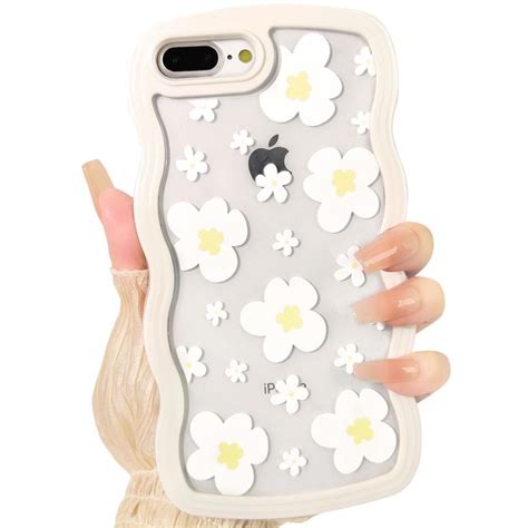 Nititop Compatible For Iphone 7 Plusiphone 8 Plus Case Cute Clear