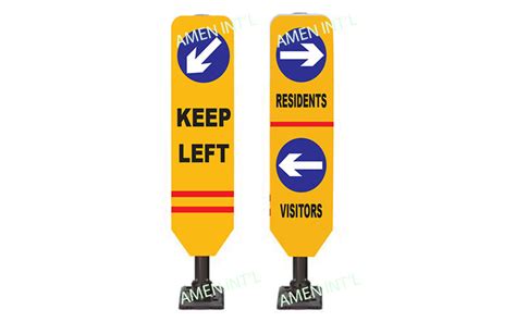 Lane Divider Reboundableremovable Amen International Pte Ltd