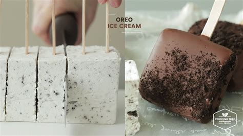 3가지 재료로 오레오 아이스크림아이스바 만들기 3 Ingredient Oreo Ice Cream Recipe