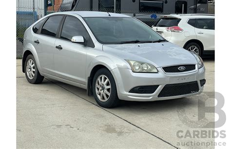 122007 Ford Focus Cl Lt 5d Hatchback Lot 1443049 Carbids