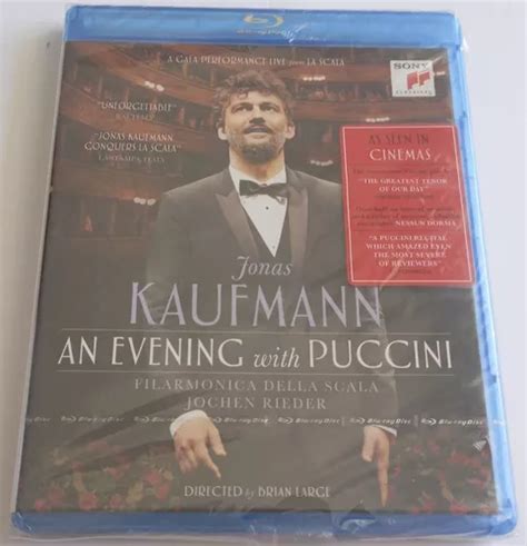 Blu Ray Jonas Kaufmann An Evening With Puccini Frete Gr Tis