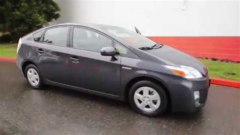 Toyota Prius Hybrid Winter Gray Metallic A Seattle