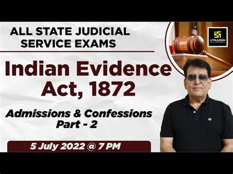 Admission Confessions Indian Evidence Act All Judiciary