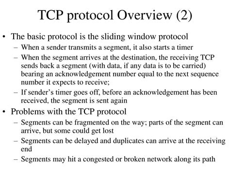 Ppt Transport Layer Tcp And Udp Powerpoint Presentation Free Download Id 5912626