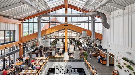 Sixty Vines at Assembly Food Hall | Projects | Gensler